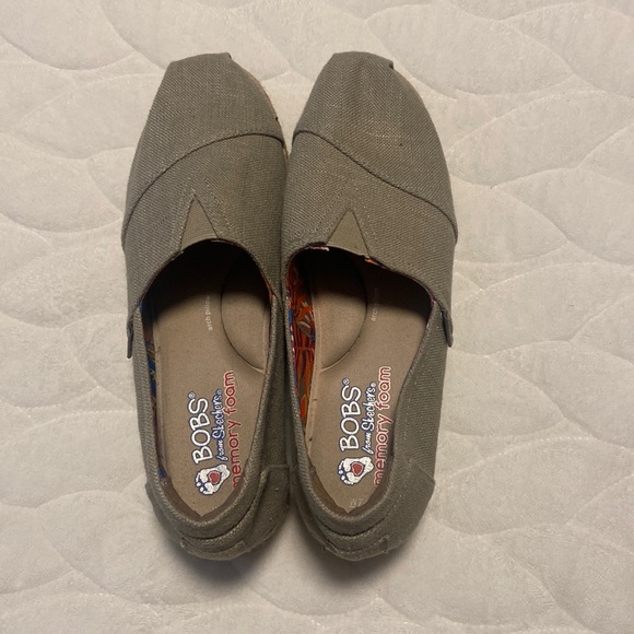 BOBS from Sketchers Memory Foam Espadrille Shoes - Picture 2 of 8